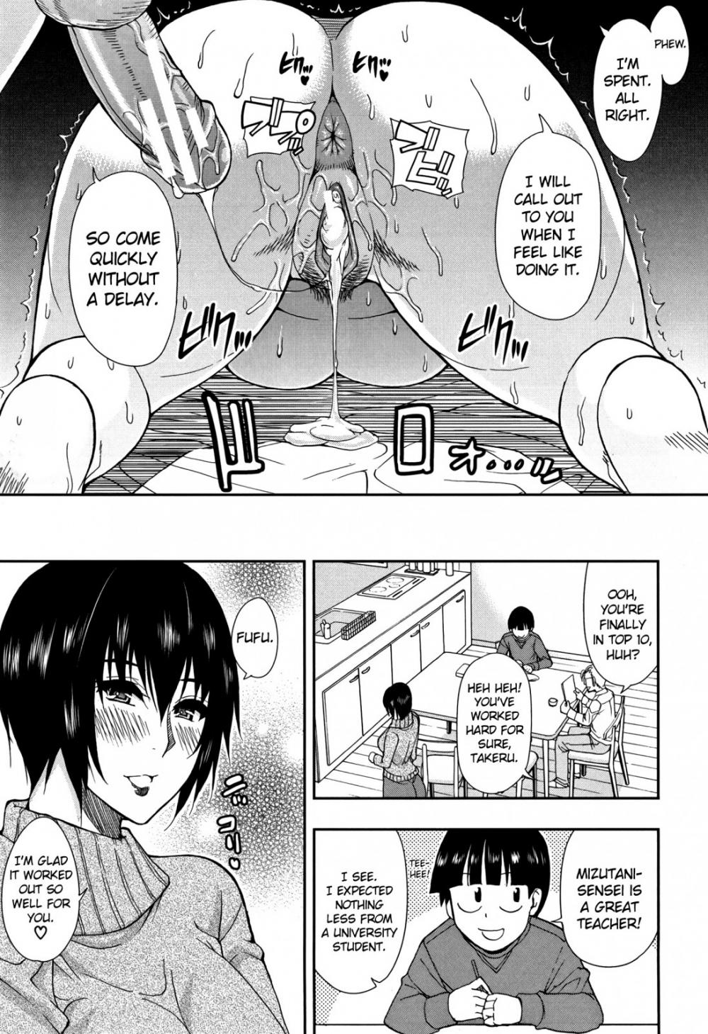 Hentai Manga Comic-Osaekirenai kono Kimochi-Chapter 4 - Secret affair-17